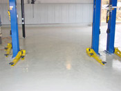 industrial commercial epoxy floor coating in austin