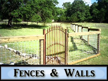custom fences in Austin